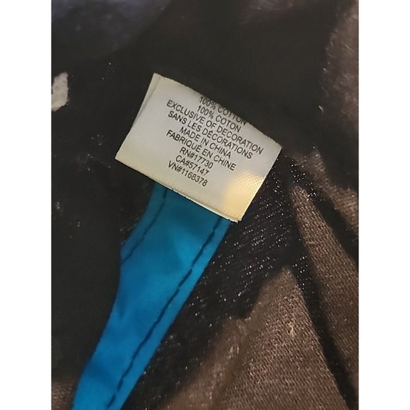 2013 Wild Life Old School Running Free 1986 Vans Skateboard Snapback Youth Size - Picture 7 of 7